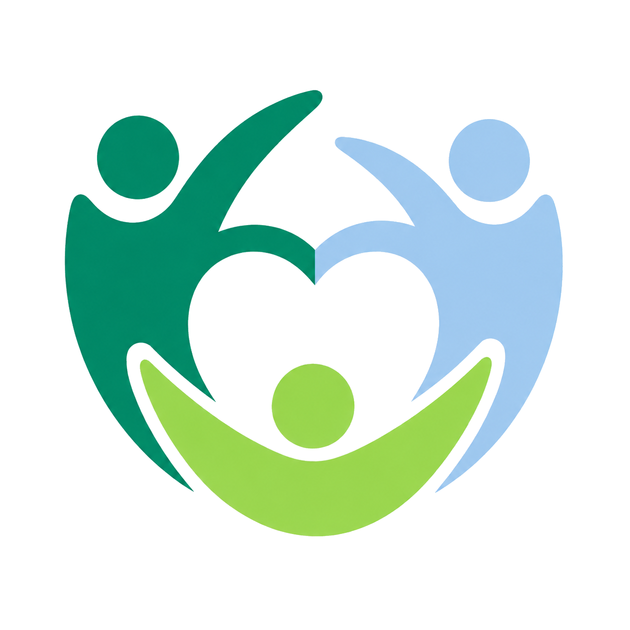 community circle illustration