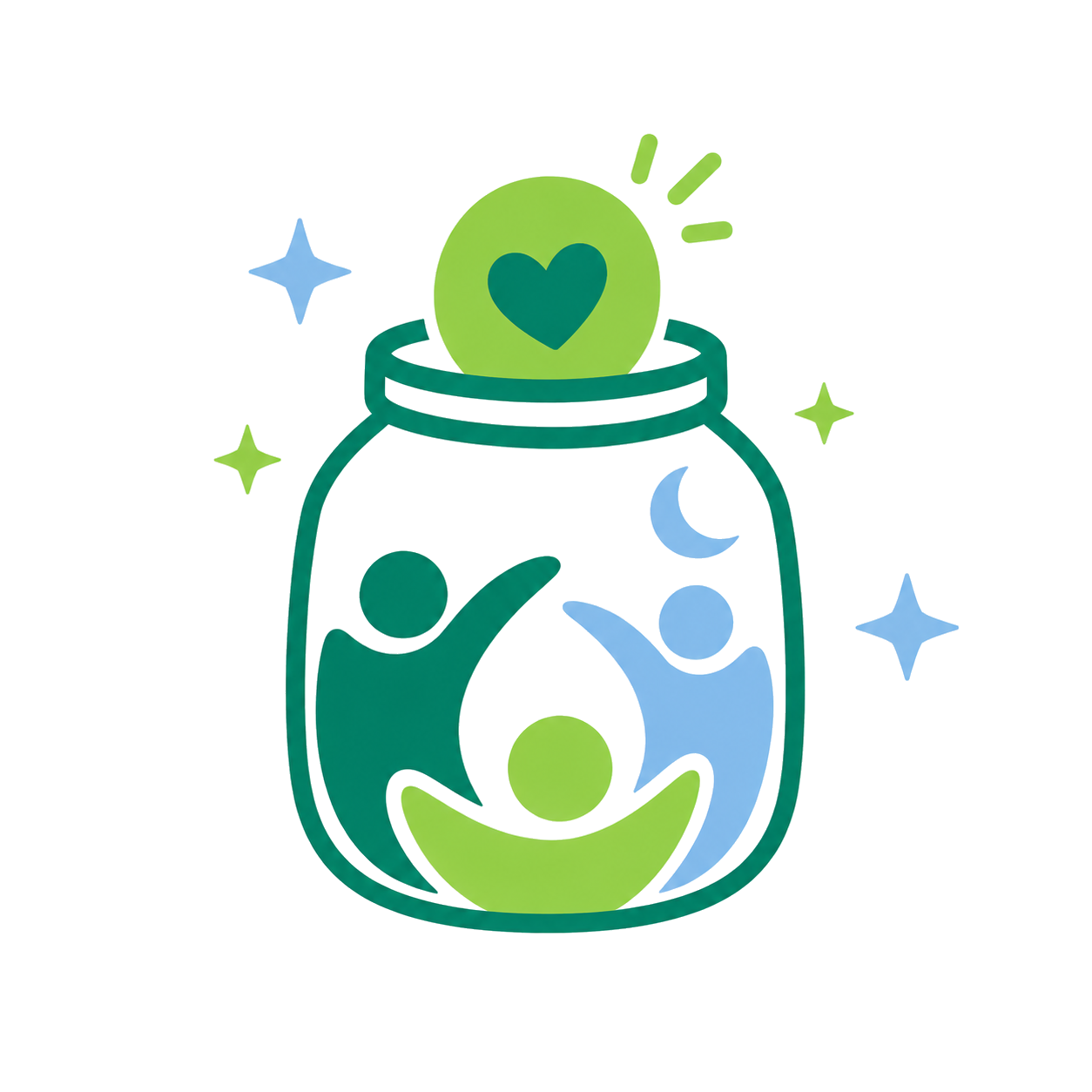 donation jar illustration