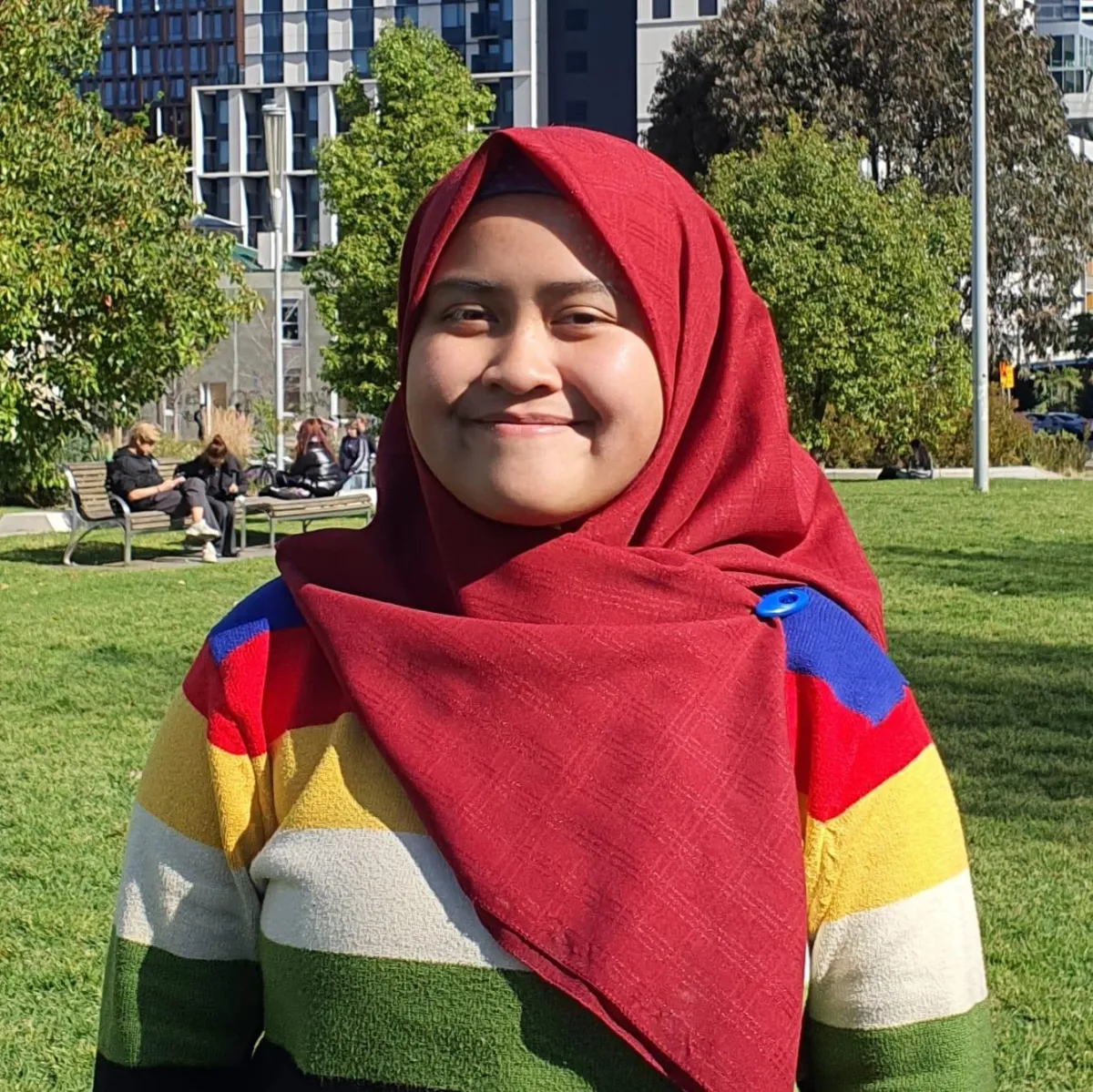 Aisyah — youth deputy